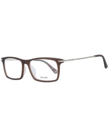 Police Men's Brown Optical Frames - One Size